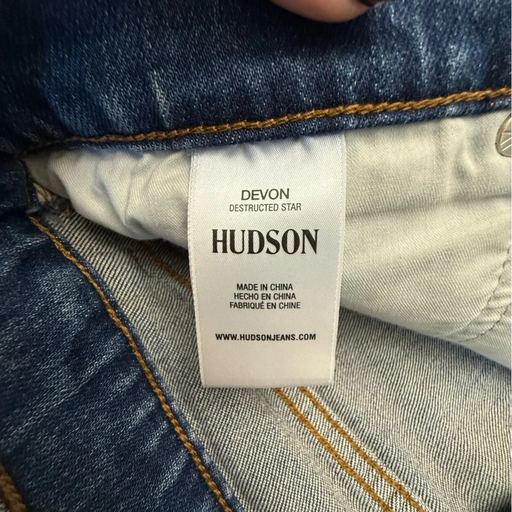 Hudson Jeans Devon Jean Shorts 31 - Picture 3 of 10